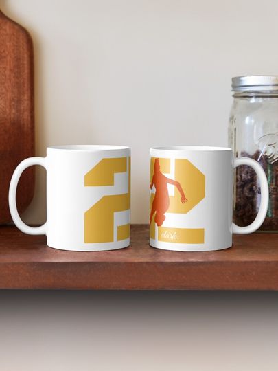 Caitlin Clark Jersey Number 22 Cool Coffee Mug
