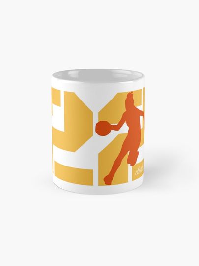 Caitlin Clark Jersey Number 22 Cool Coffee Mug
