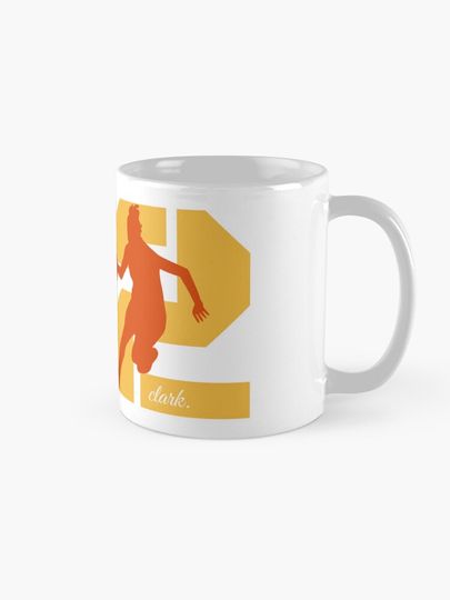 Caitlin Clark Jersey Number 22 Cool Coffee Mug