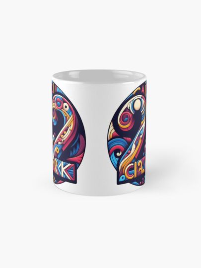 Caitlin Clark Jersey Number 22 Coffee Mug