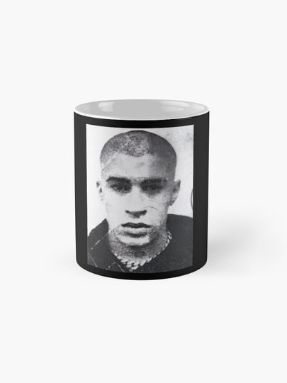 Bad Bunny Mugshot Coffee Mug - Bad Bunny merch
