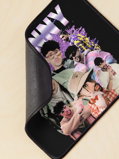 Bad Bunny Mouse Pad, Bad Bunny Merch