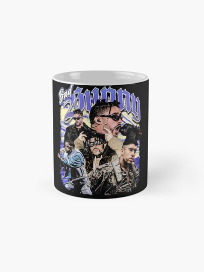 Bad bunny Coffee Mug - Bad Bunny merch