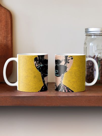 Bad Bunny Coffee Mug  - Bad Bunny merch