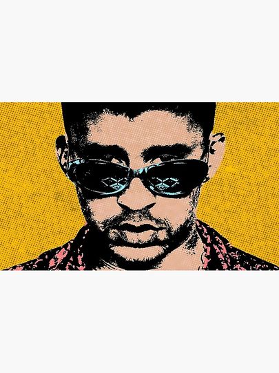 Bad Bunny Coffee Mug  - Bad Bunny merch