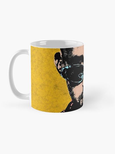 Bad Bunny Coffee Mug  - Bad Bunny merch