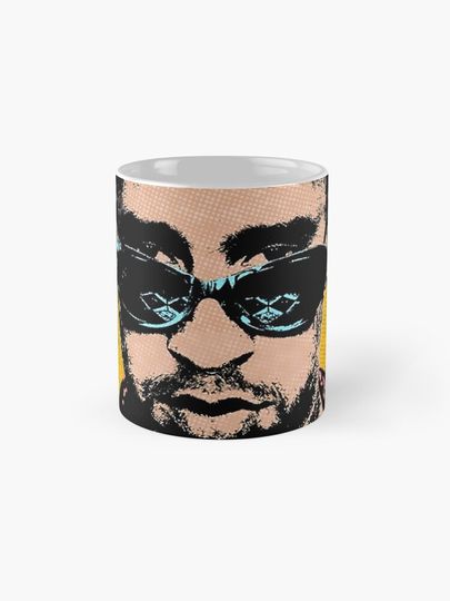 Bad Bunny Coffee Mug  - Bad Bunny merch