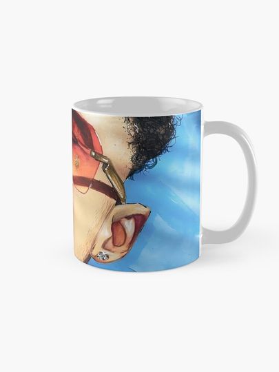 Bad bunny Coffee Mug - Bad Bunny merch