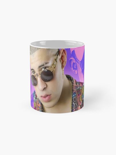 Bad bunny Coffee Mug - Bad Bunny merch