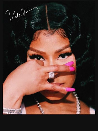 Retro Vintage Nicki Minaj Pullover Hoodie
