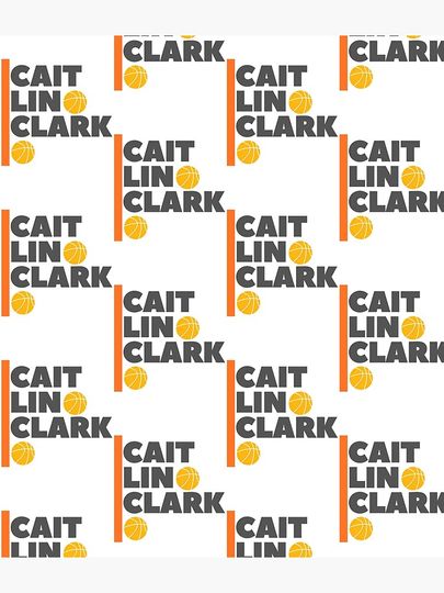 Simple Caitlin Clark 22 Backpack