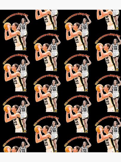 Caitlin Clark Graphic Backpack