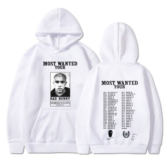 Bad Bunny Nadie Sabe Va A Pasar Maana Hoodie