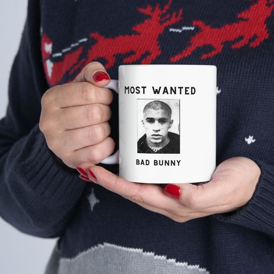 Most Wanted Bad Bunny Mug