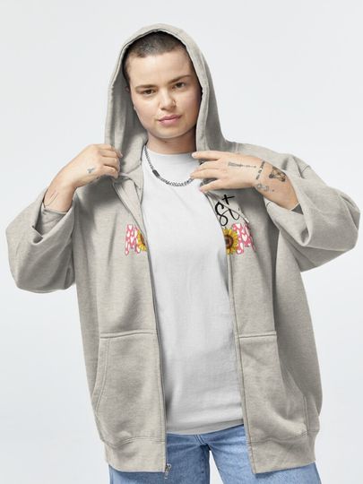 Mother's Day gifts Zipped Hoodie