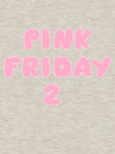 Pink Friday 2 - Nicki Minaj Pullover Hoodie
