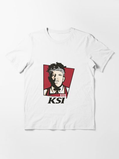 KSI KFC Logo Essential T-Shirt