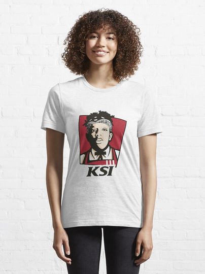 KSI KFC Logo Essential T-Shirt