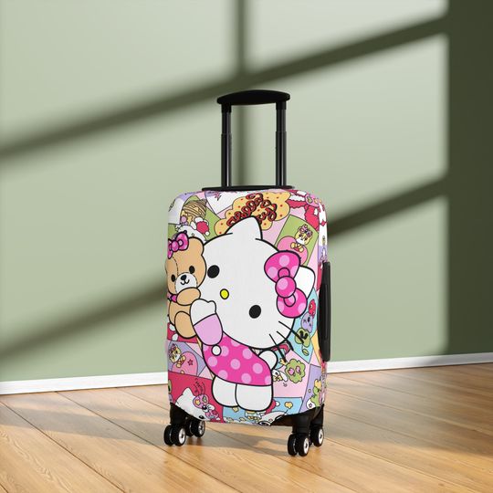 Hello Kitty Luggage Cover - Cartoon Luggage Cover