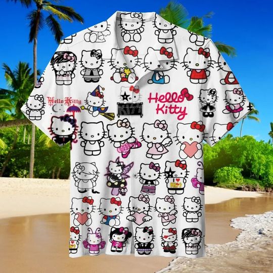HelloKitty Hawaiian Shirt