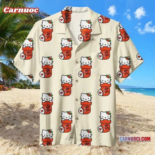 HelloKitty Hawaiian Shirt
