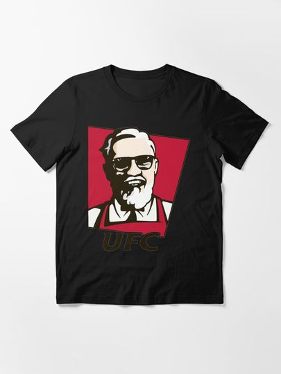Funny Connor mcgregor kfc Sticker Conor McGregor Essential T-Shirt