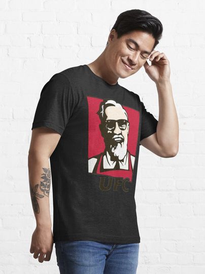 Funny Connor mcgregor kfc Sticker Conor McGregor Essential T-Shirt