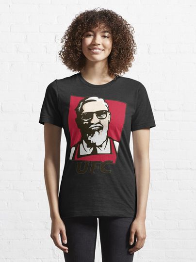 Funny Connor mcgregor kfc Sticker Conor McGregor Essential T-Shirt