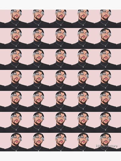 bad bunny Backpack Gift