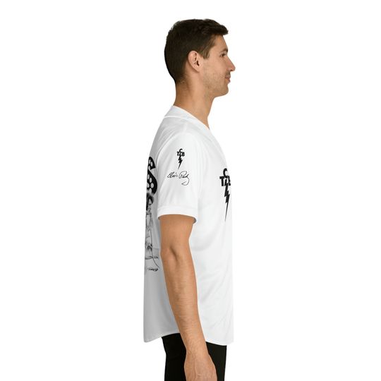 The King Rock And Roll Elvis Presley Baseball Jersey