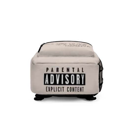 Nadine knows what's going to happen maana backpack | bad bunny backpack