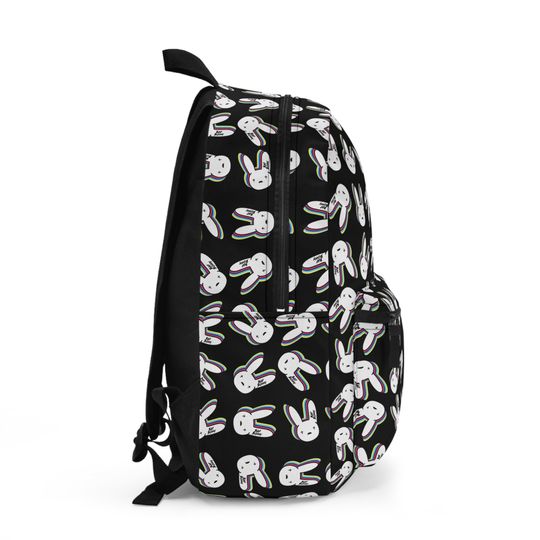 Bad Bunny Backpack, Verano Sin T Backpack, Adjustable Shoulder Straps