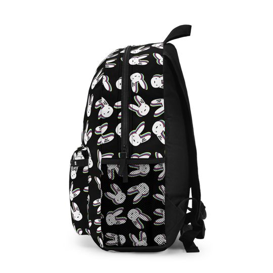 Bad Bunny Backpack, Verano Sin T Backpack, Adjustable Shoulder Straps