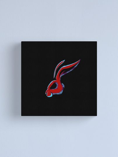 Bad Bunny Canvas - Bad Bunny merch