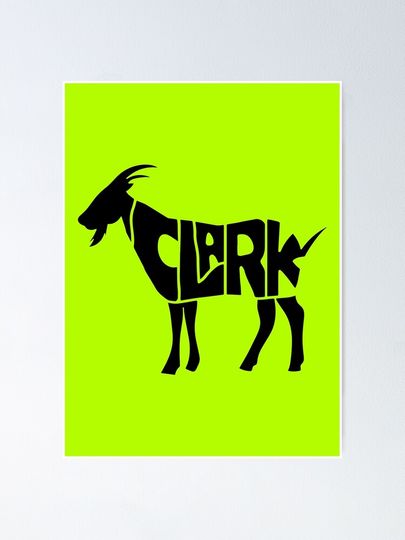 GOAT Caitlin Clark Poster