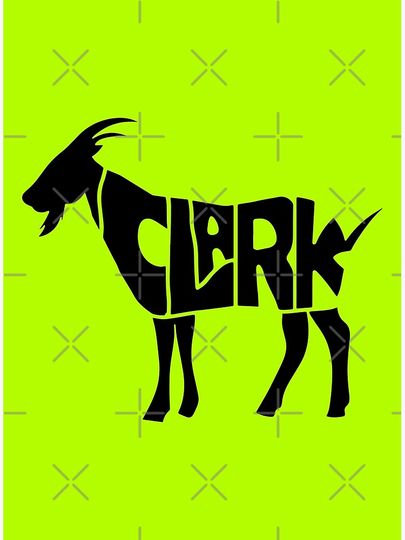 GOAT Caitlin Clark Poster