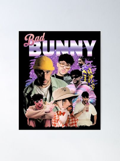 Bad bunny Poster