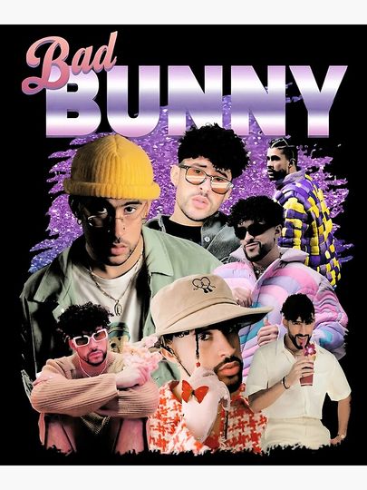 Bad bunny Poster