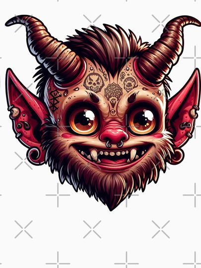 Cute Krampus Unisex Classic T-Shirt