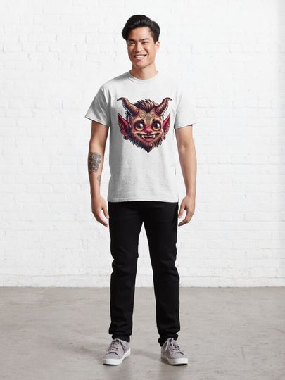 Cute Krampus Unisex Classic T-Shirt