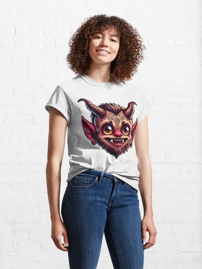 Cute Krampus Unisex Classic T-Shirt