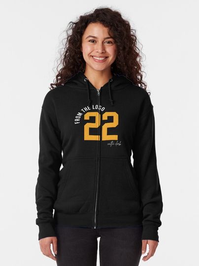 Caitlin Clark Zipped Hoodie