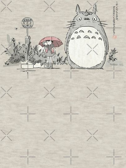 Totoro studio ghibli Pullover Sweatshirt