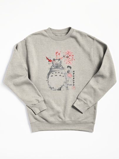 Totoro studio ghibli Pullover Sweatshirt