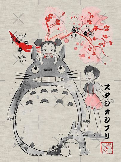 Totoro studio ghibli Pullover Sweatshirt