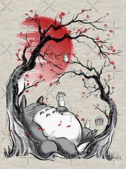 My neighbor totoro Pullover Sweatshirt