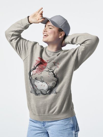 My neighbor totoro Pullover Sweatshirt