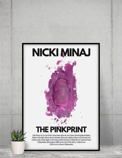 Nicki Minaj | Nicki Minaj Poster | Nicki Minaj Album Poster