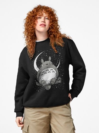 My neighbor totoro Pullover Sweatshirt
