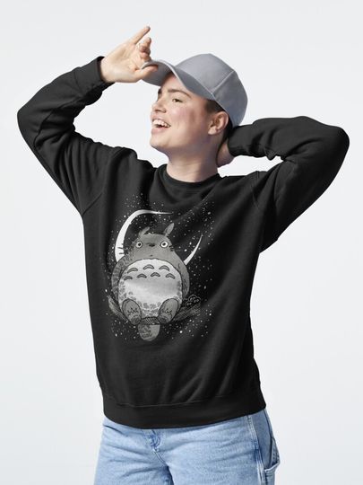 My neighbor totoro Pullover Sweatshirt